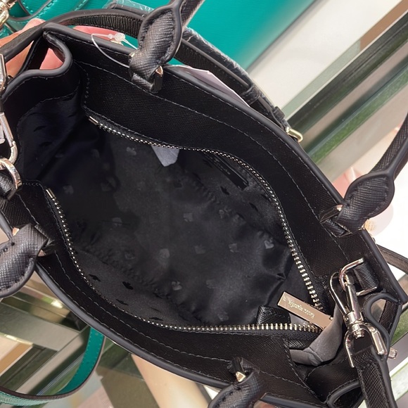 Kate Spade Staci Small Satchel Black Color - Picture 9 of 16